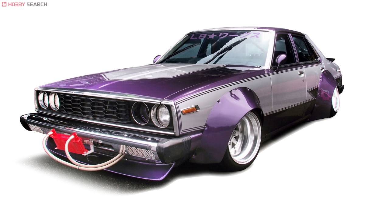 1/24 Scale Nissan Skyline Japan 4DR D8312