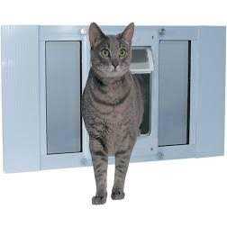 Aluminum Sash Pet Door K49218
