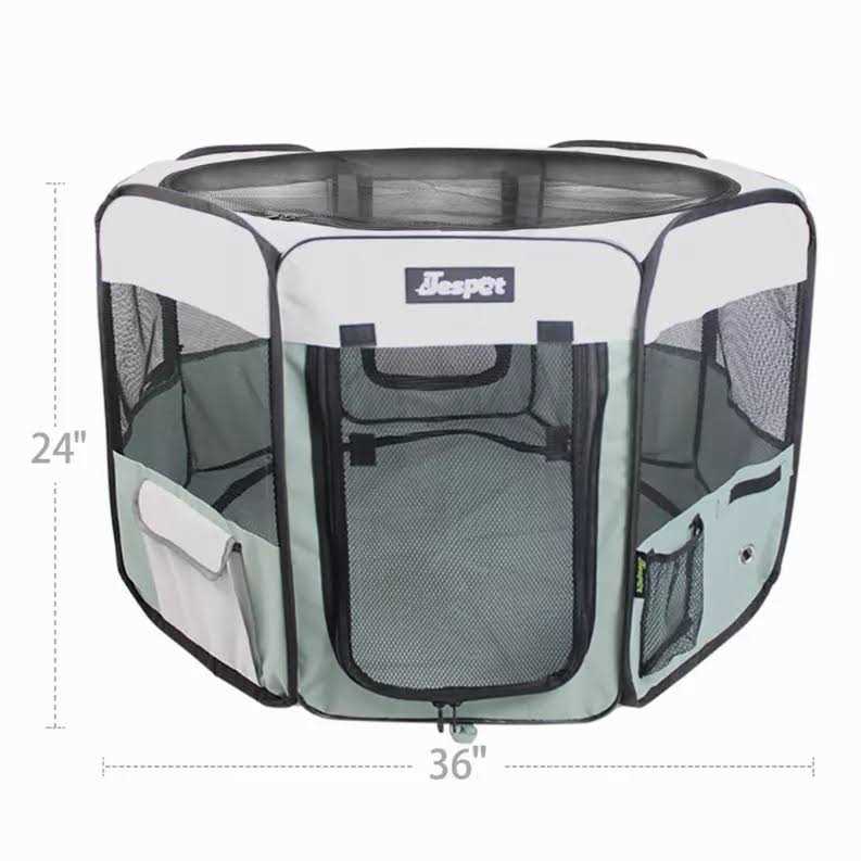 Portable Dog Exercise Playpen J958
