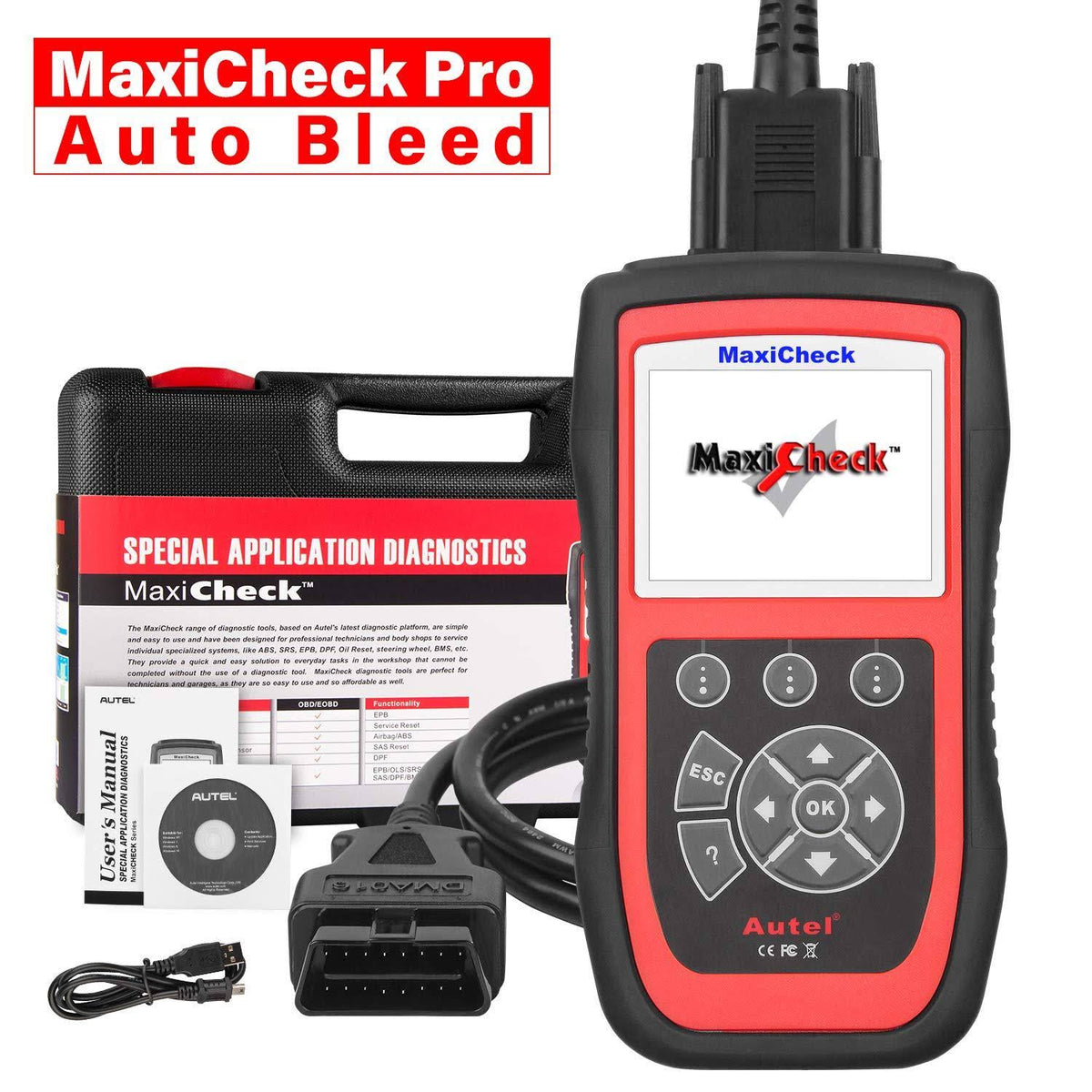 OBD2 Scanner Automotive Diagnostic Scan Tool R693628