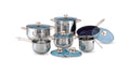 13pc Stainless Steel Cookware Set T453600