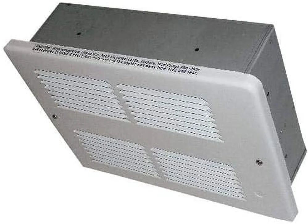 2000W 240V White Wall Heater B80511