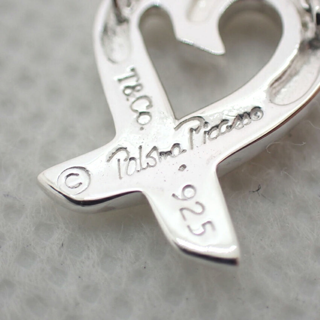 925 loving heart pendant necklace G49463