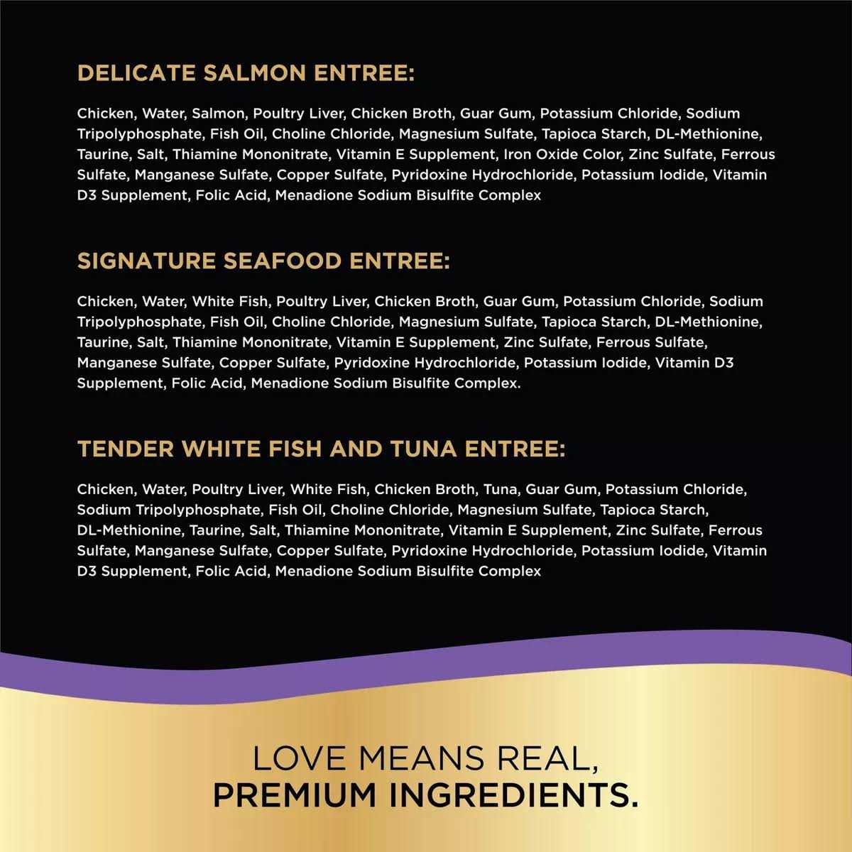 Seafood Variety Pack Cat Food P43486
