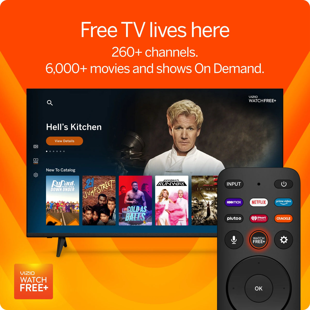 65 Class 4K UHD LED Smart TV F511