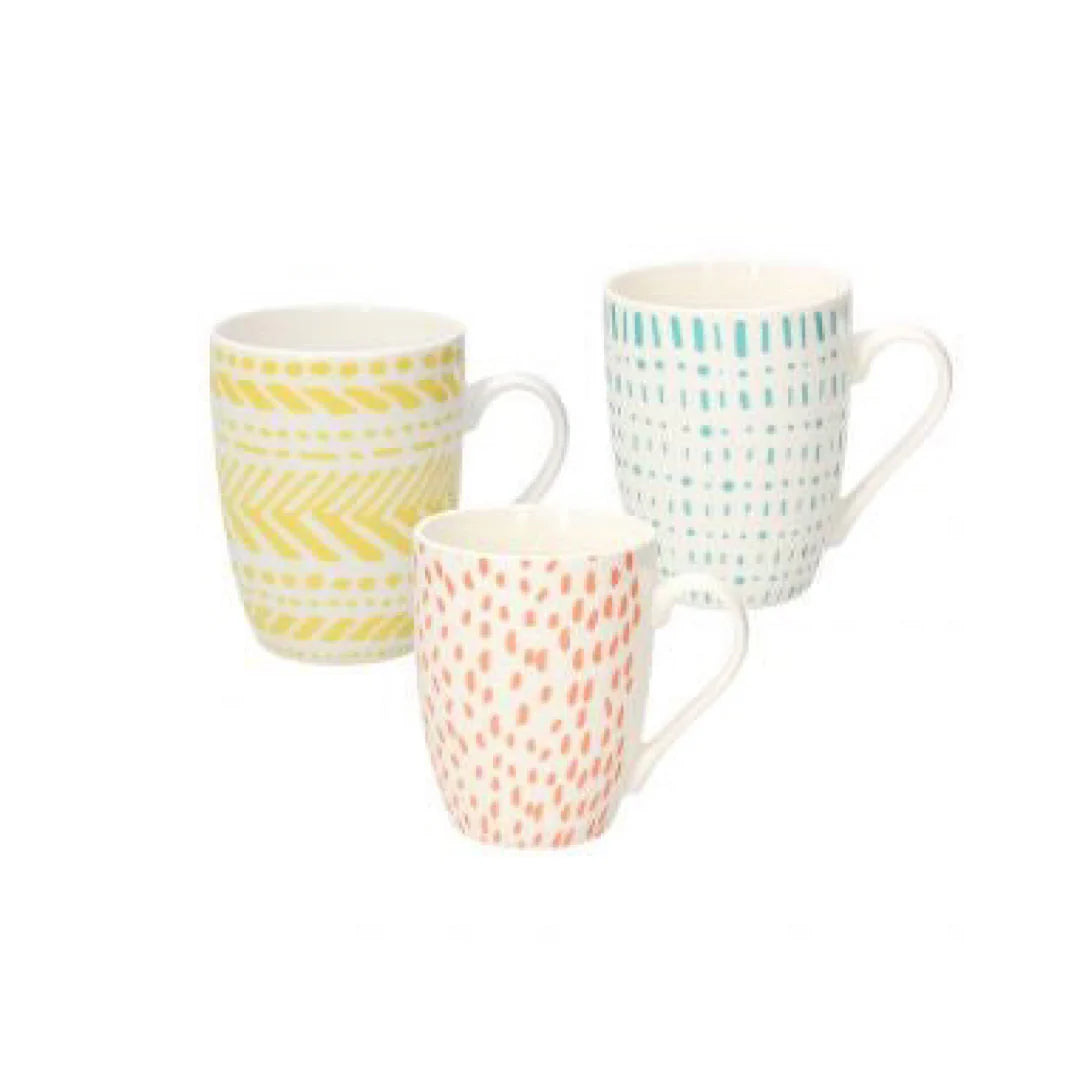 Mug 350cc set 3pcs U780210