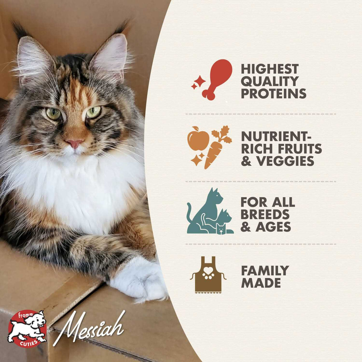 Game Bird Cat Food P872