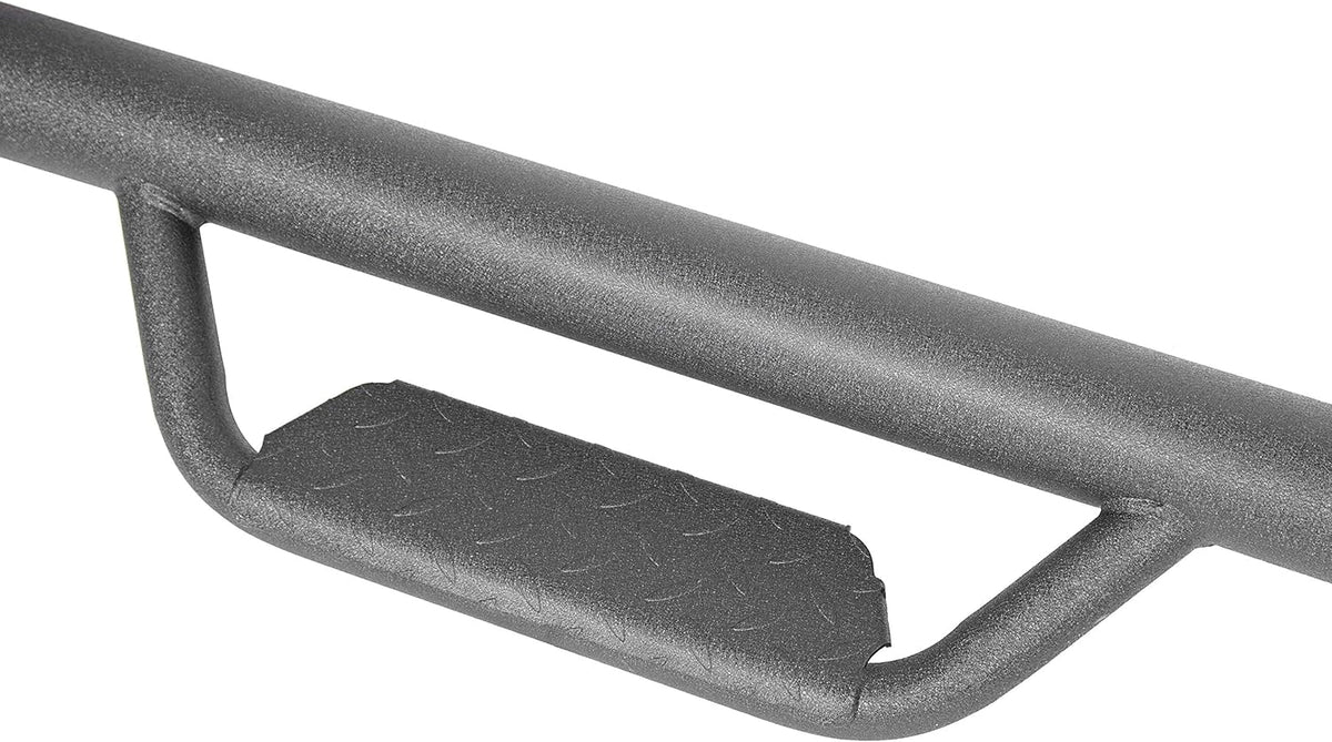 Matte Black Running Board Side Steps C29427