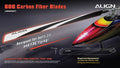 Carbon Fiber Blades T3537
