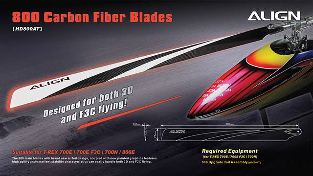 Carbon Fiber Blades T3537