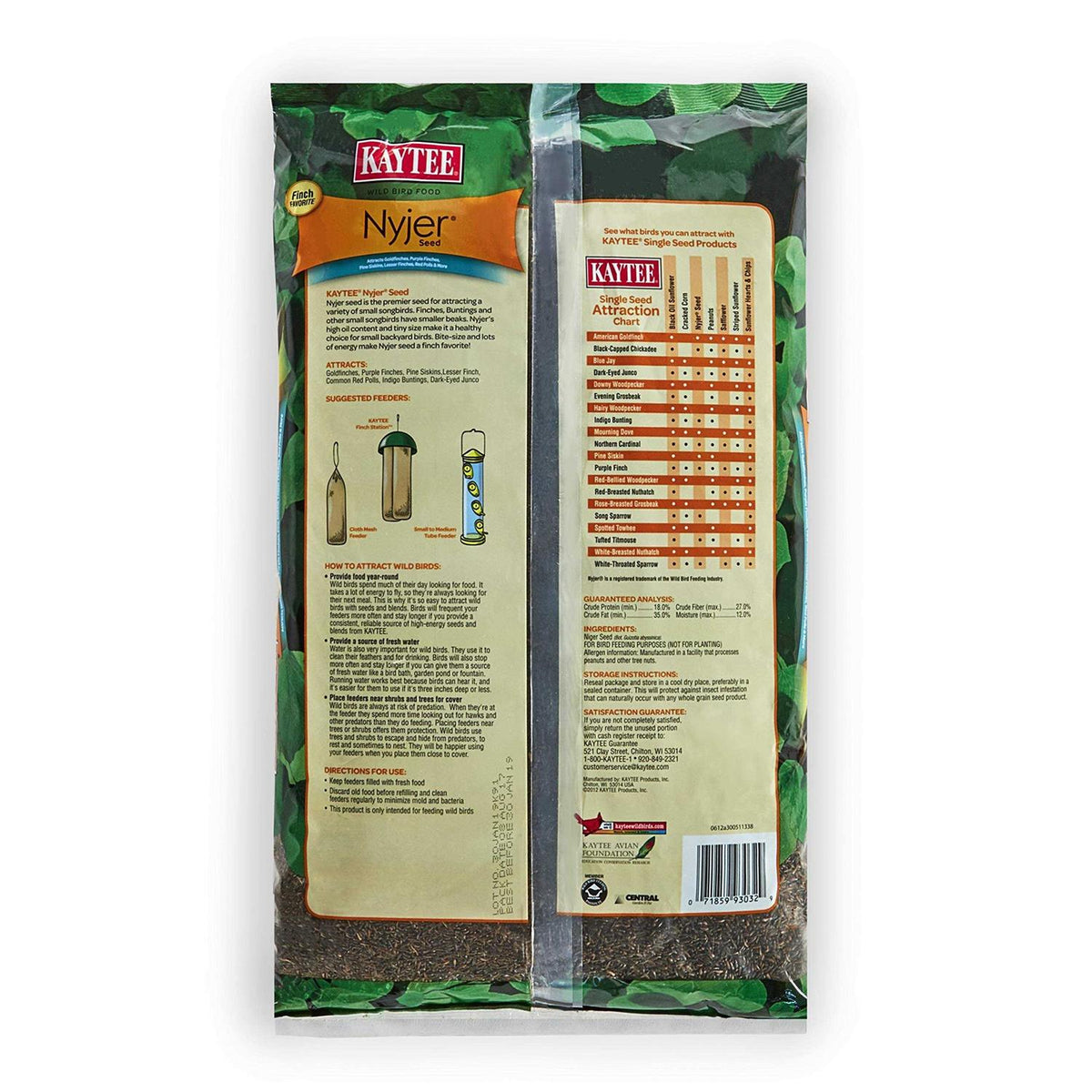 Nyjer Seed Wild Bird Food V5409
