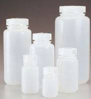 Wide-Mouth Sample Bottle HDPE 1000 ml (Case of 24) W41002