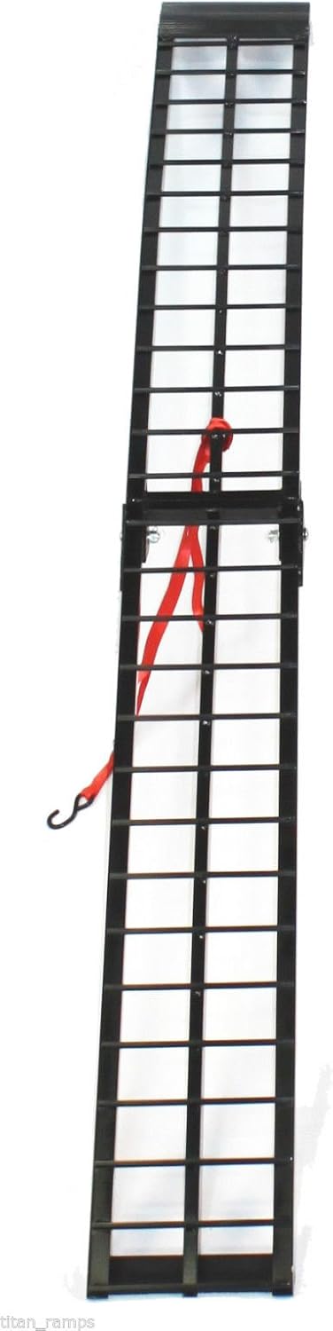 Folding Aluminum Loading Ramp 8' 600 lb. Capacity U6478