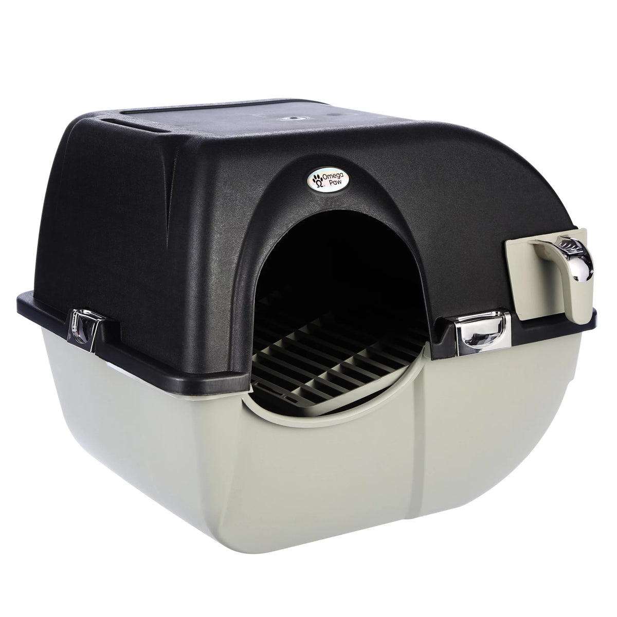 Black Self-Cleaning Litter Box V173359