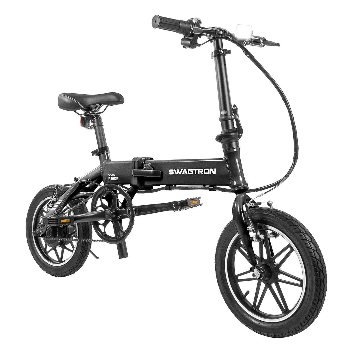 Black Electric Bike A651666