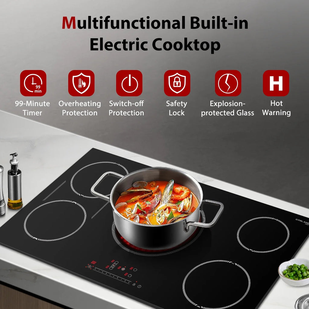 36in 5 Elements Black Radiant Electric Cooktop Z90859