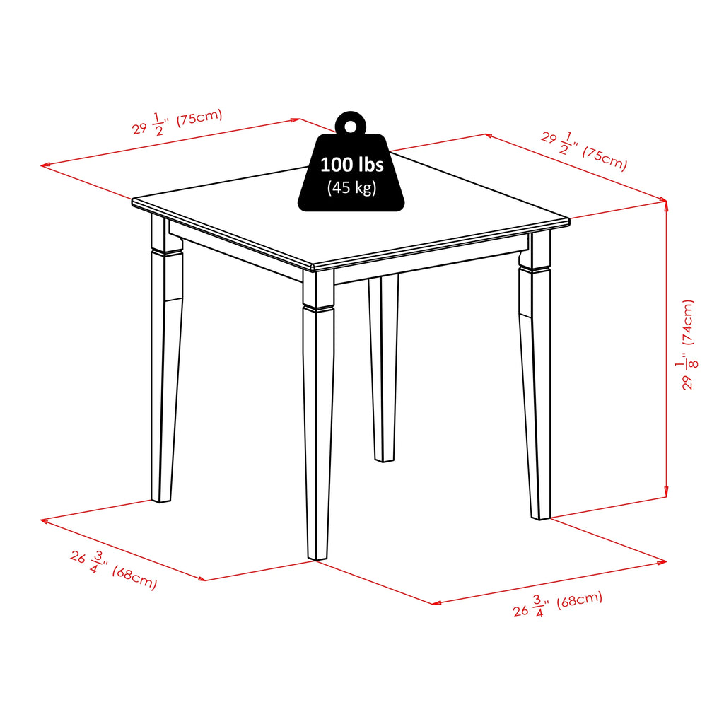 Solid Wood Dining Table X377594