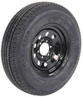Radial Trailer Tire with 16x22 Black Mod Wheel W80398