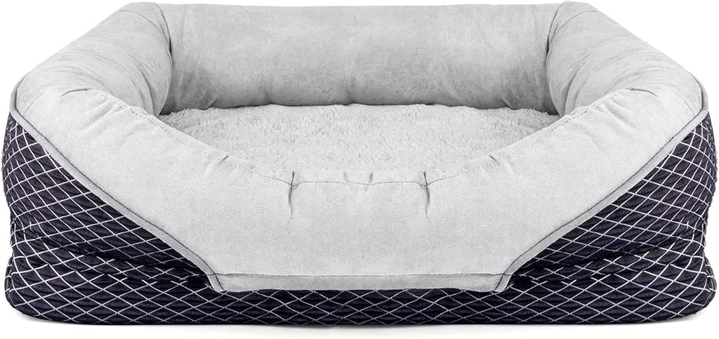 Orthopedic Dog Bed with Removable Washable Cover B685299