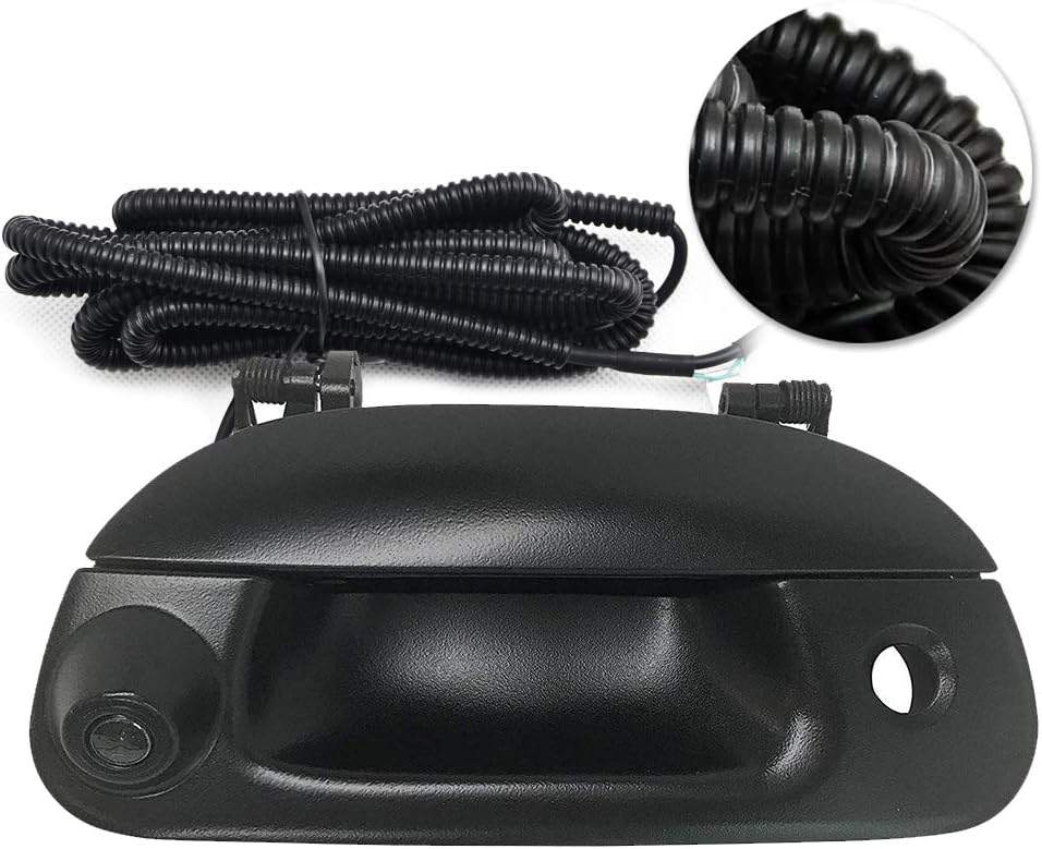 Black Tailgate Handle Backup Camera for Ford F150 F250 F350 F450 F550 S7378