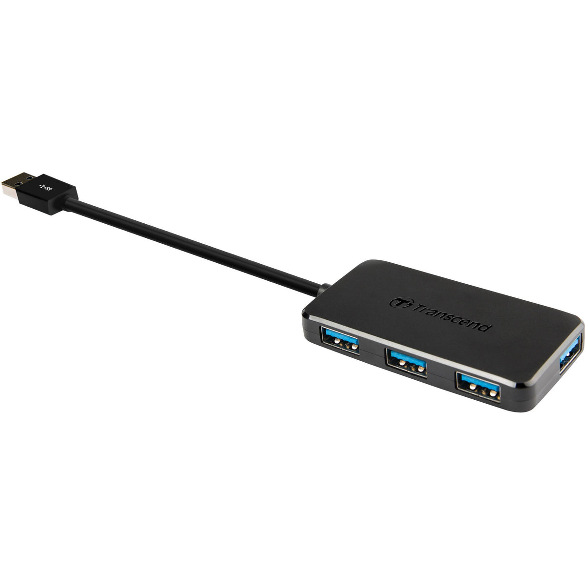 USB 3.0 4-Port Hub Black P1699