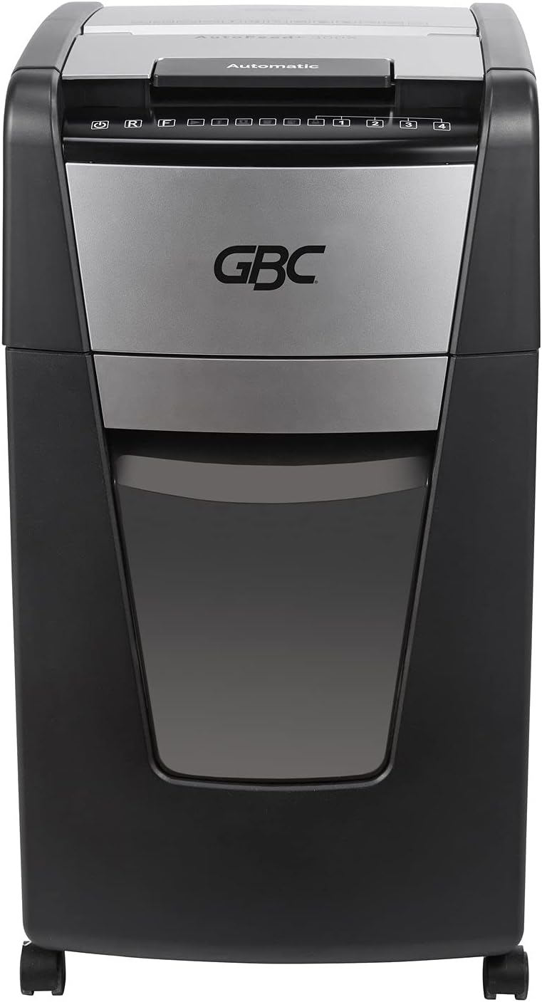 Auto Feed+ 230 Sheet Capacity Micro-Cut Paper Shredder J55118
