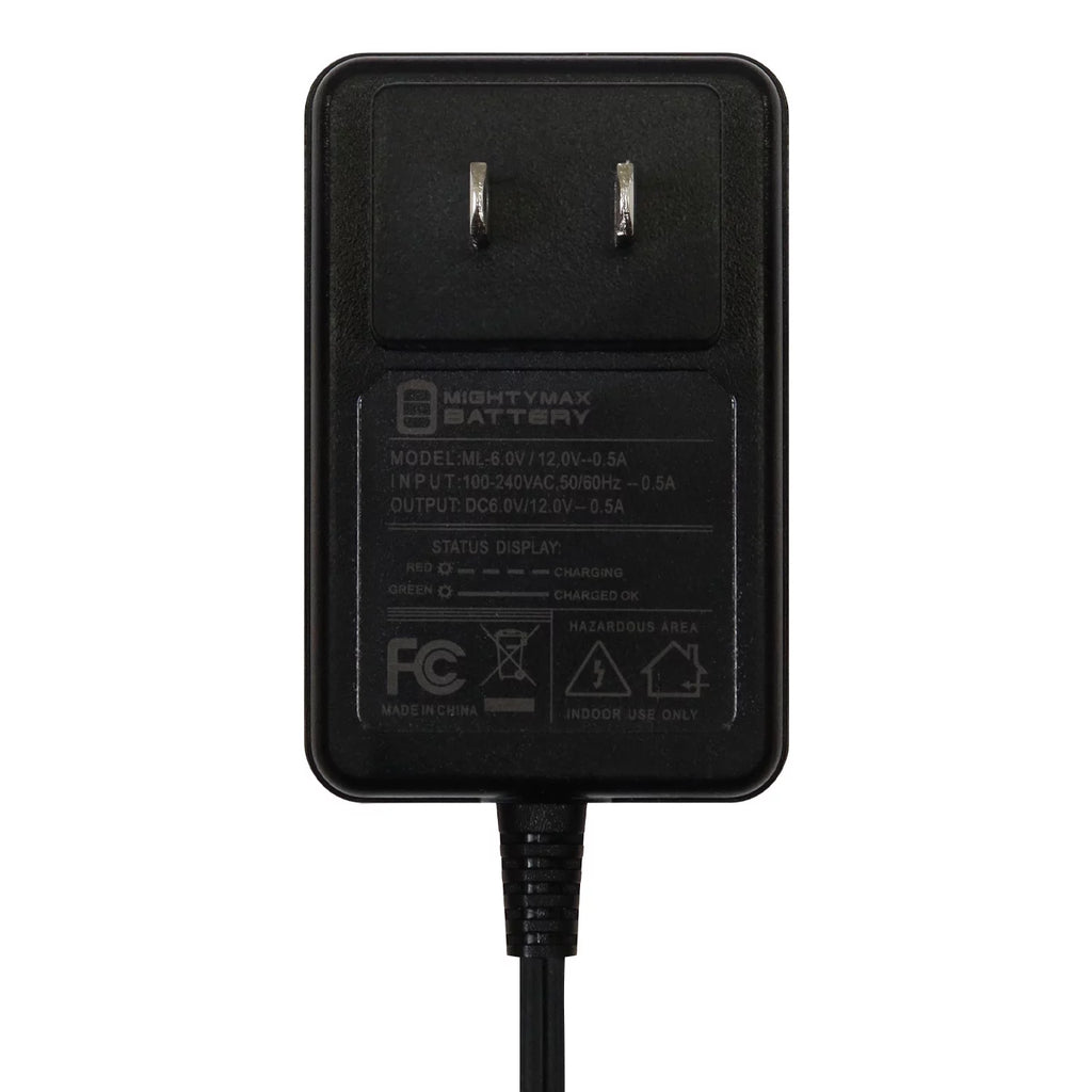12V 3AH Battery + 12V 1Amp Charger A4325