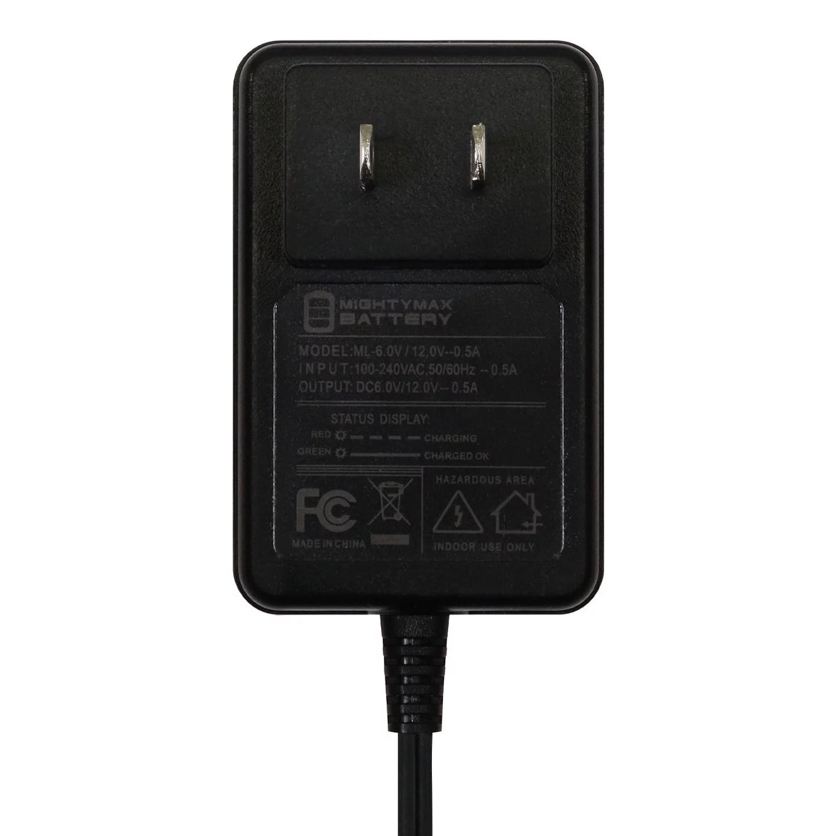 12V 3AH Battery + 12V 1Amp Charger A4325