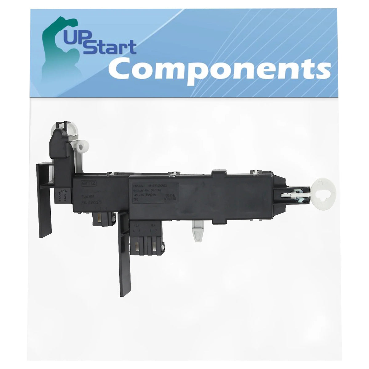Washing Machine Door Latch Lock Replacement for Samsung Washer U2377