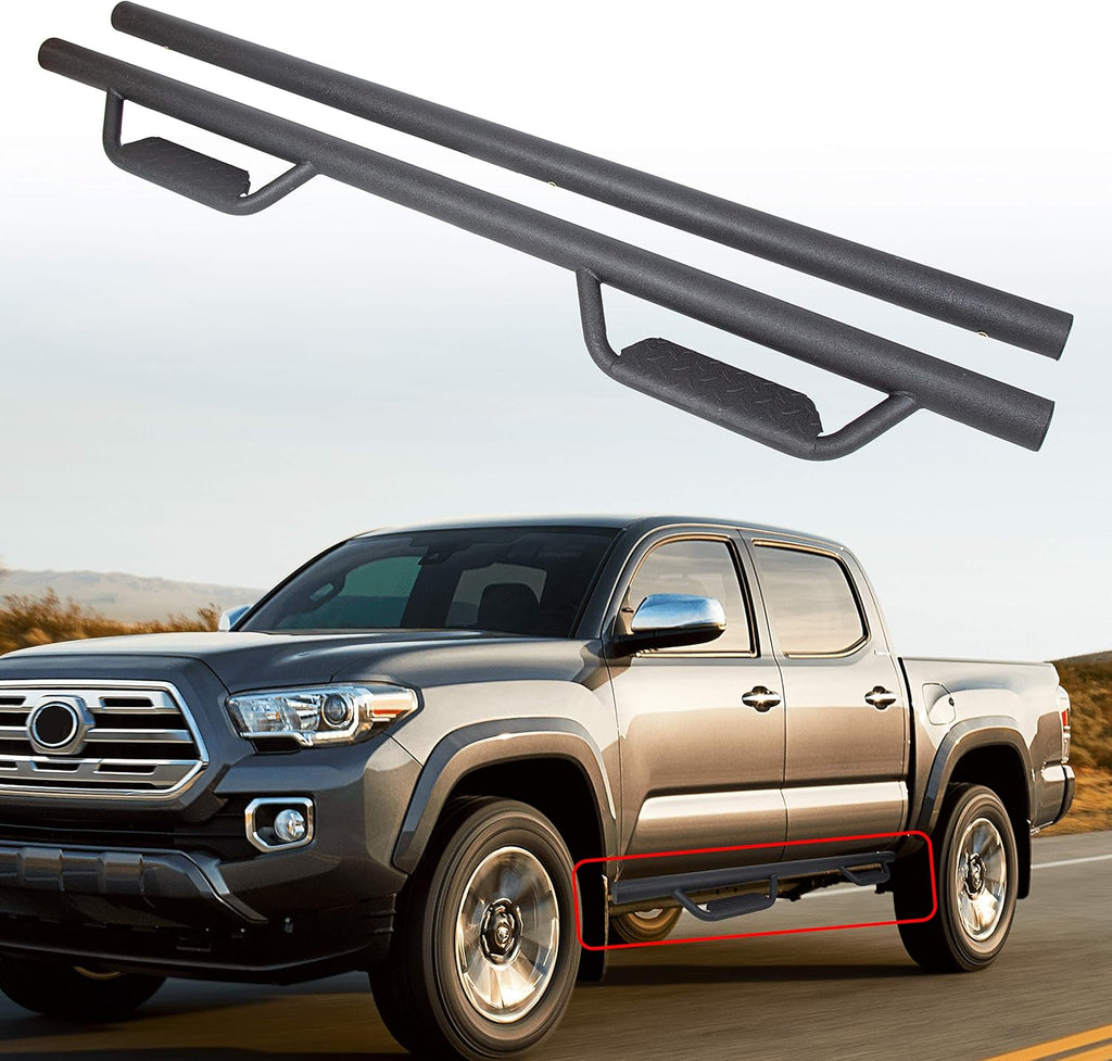 Matte Black Running Board Side Steps C29427