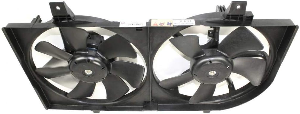 Nissan Sentra Radiator Fan 2002-2006 Dual Fan 1.8L Engine L537480