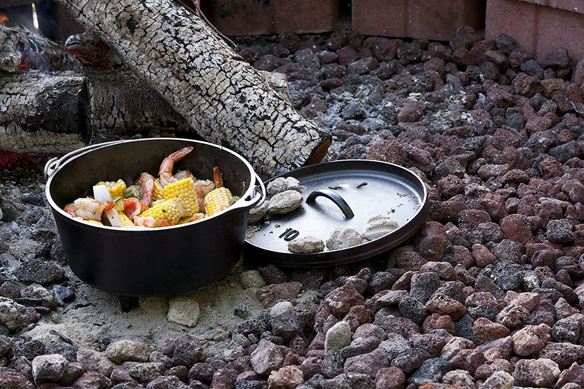 Cast Iron Pre-Seasoned 5-Quart Dutch Oven O63191