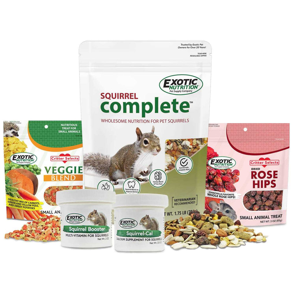 Squirrel Food Starter Package U20456