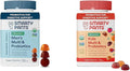 Organic Gummies with Probiotics, CoQ10, Methylfolate, Omega 3, Vitamin D3, C R249