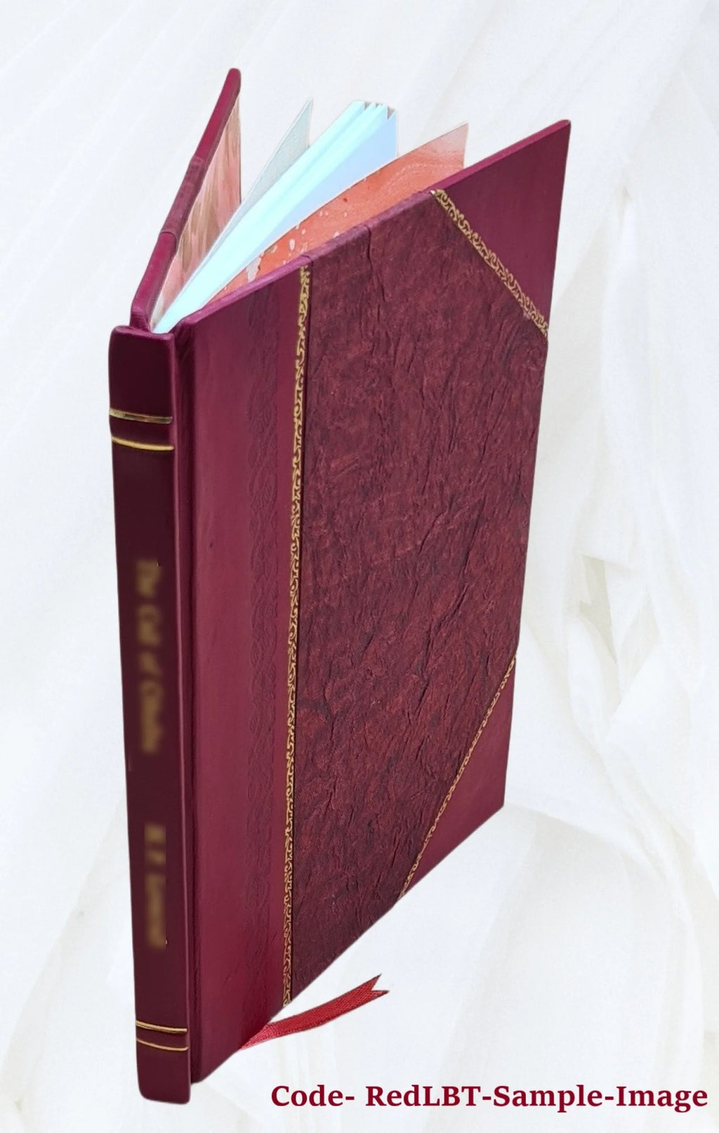 Leather Bound Book W601946