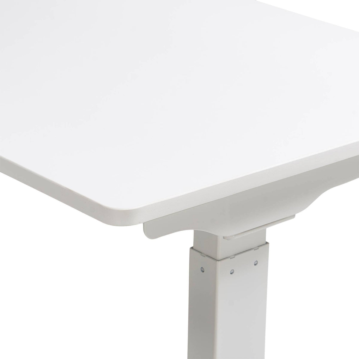 White Electric Height Adjustable Standing Desk Q513