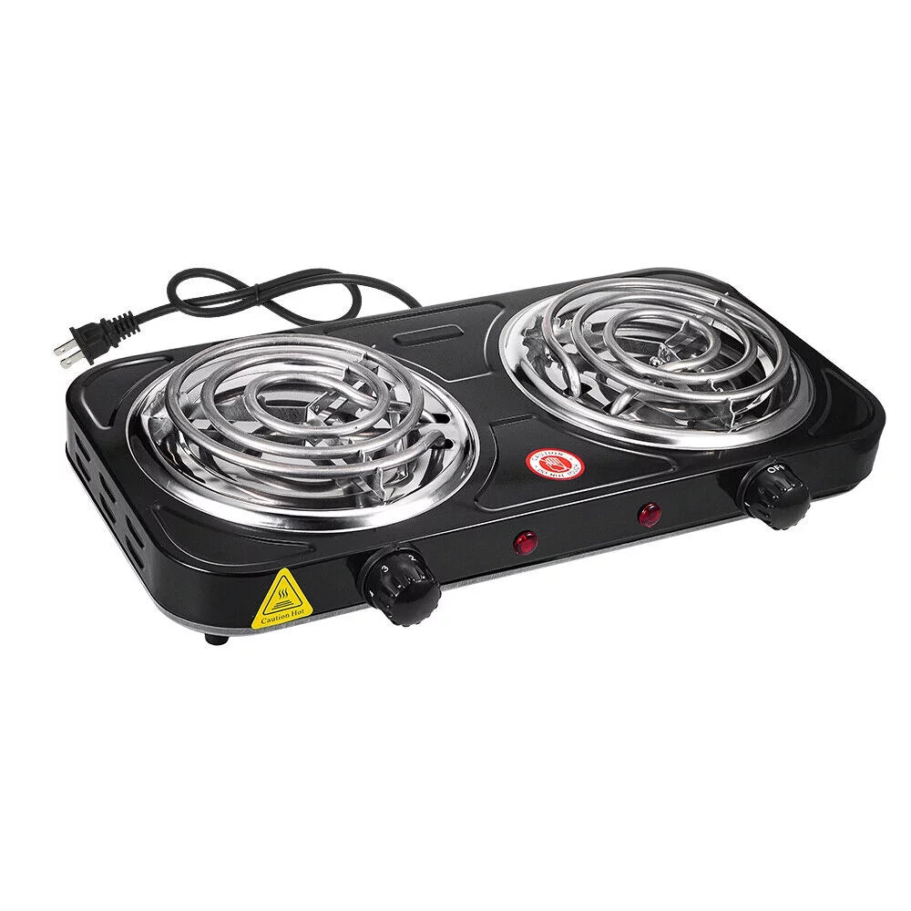 Double-burner Electric Hot Plate L910