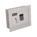 Commercial Wall Safe with Electronic and Key Lock Z60754