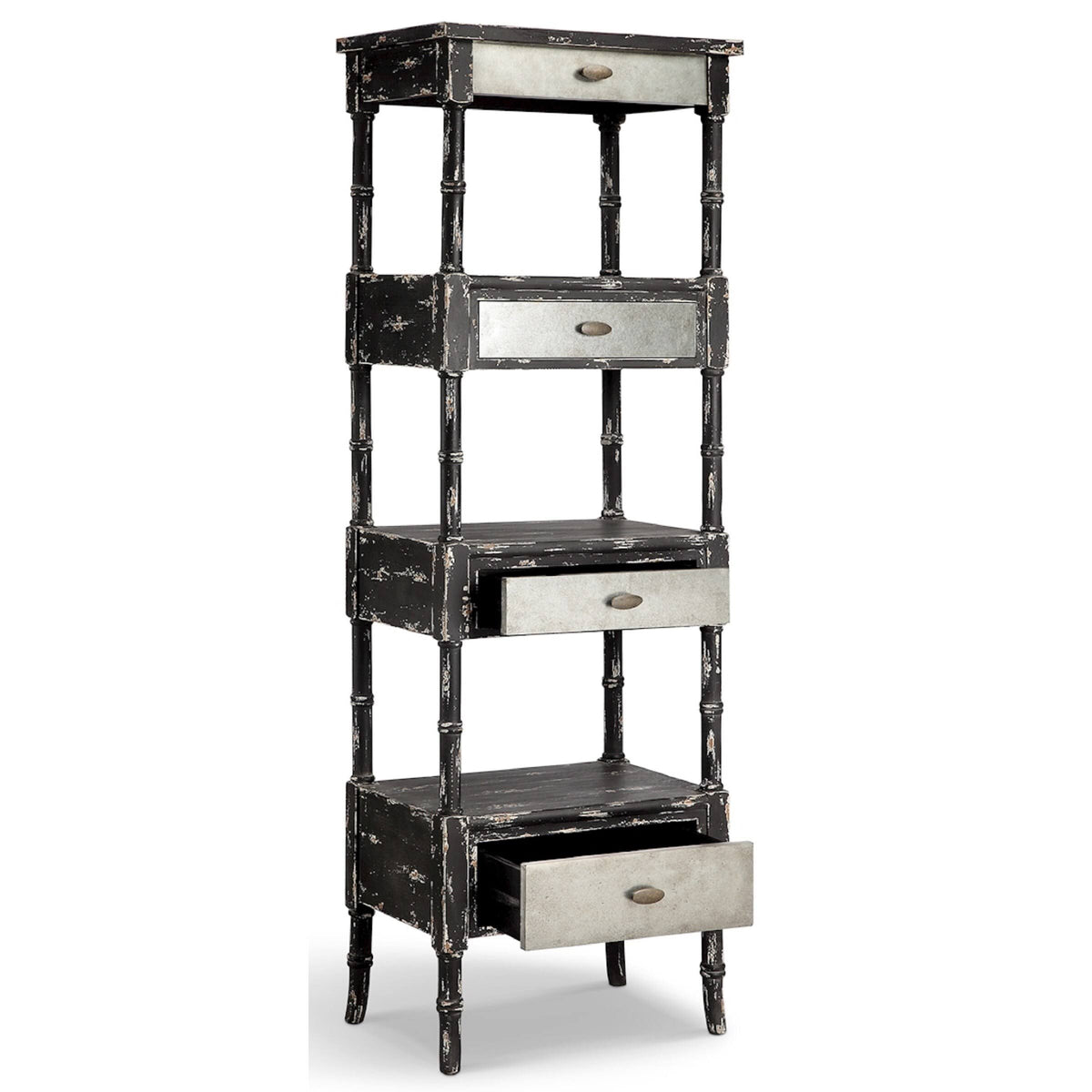 Pale Blue-Gray Cabinet R377603