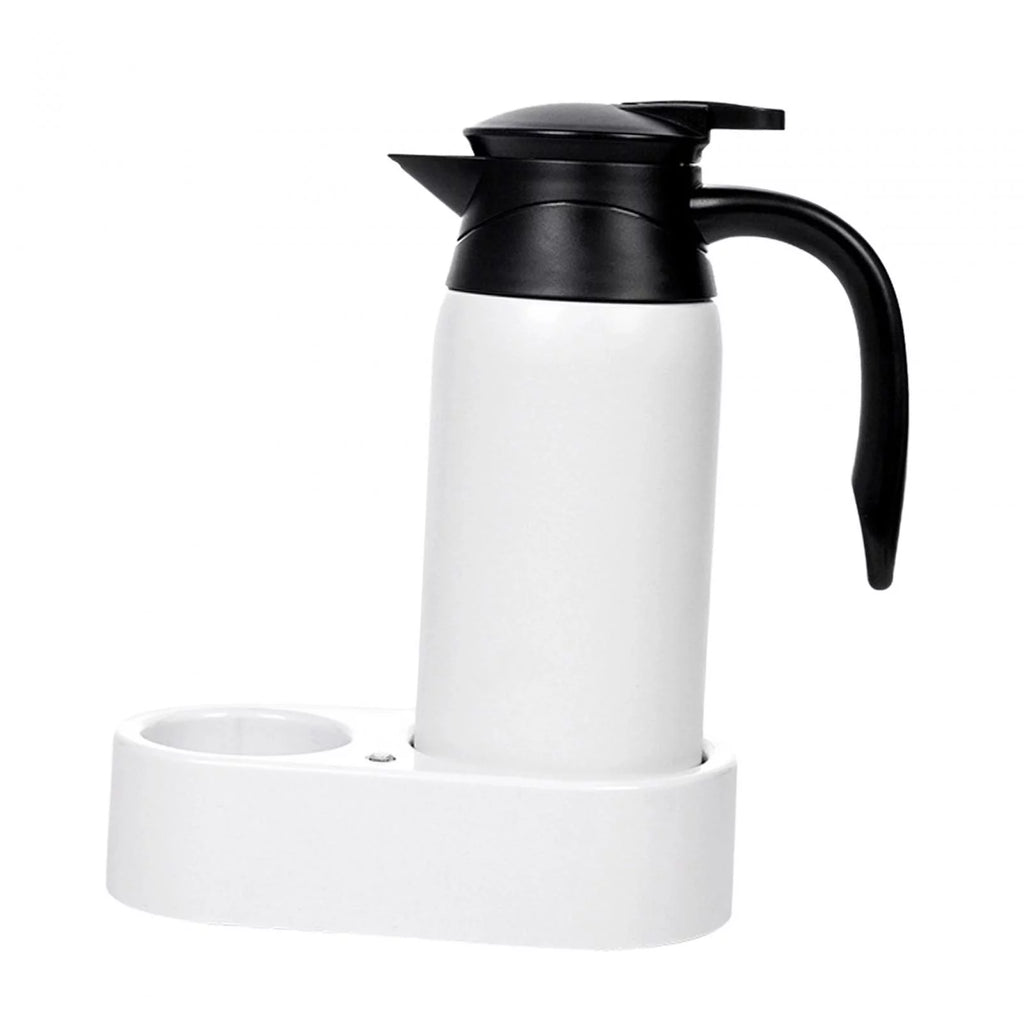 800ml 12V 24V 304 Stainless Steel Electric Car Kettle X956