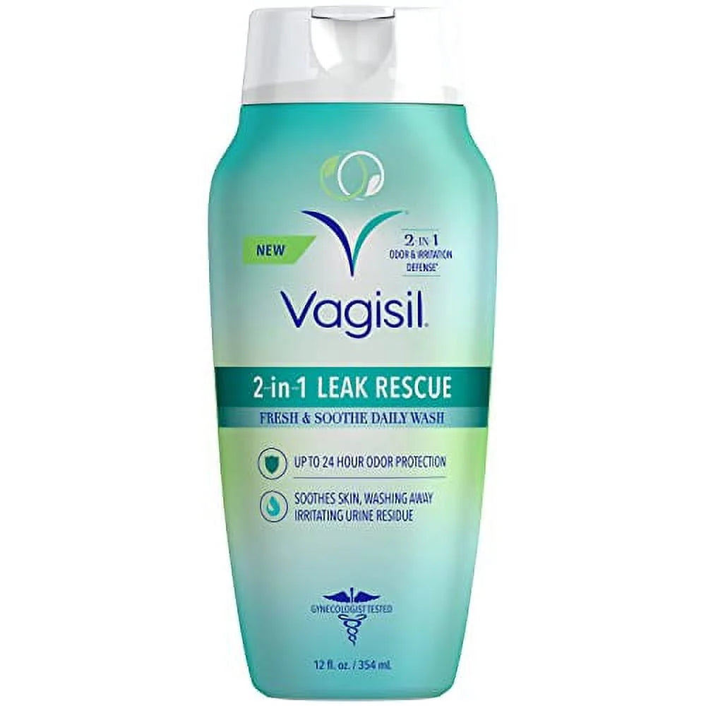 2-in-1 Hypoallergenic Feminine Wash 12 oz M382512