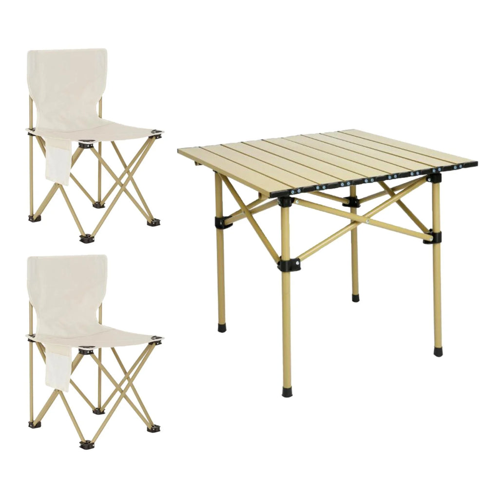 Camping Folding Table Chairs Set Z5099