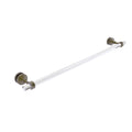 Antique Brass 30 inch Towel Bar B408