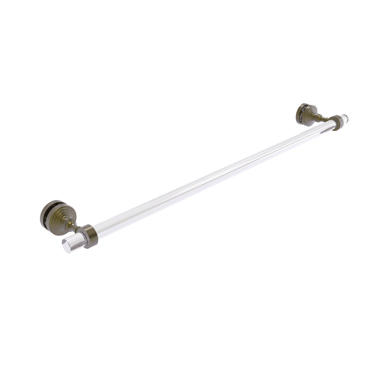 Antique Brass 30 inch Towel Bar B408