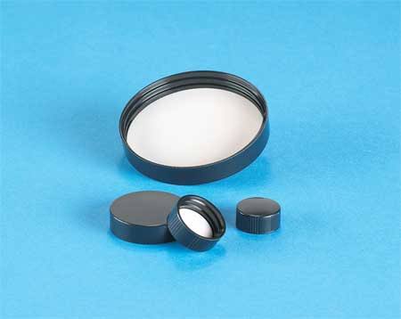 Cap, Rubber Liner, 20-400, pk144 R8755