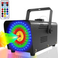 500W 2000 CFM Fog Machine with 72 LED Lights and Remote Control F14894
