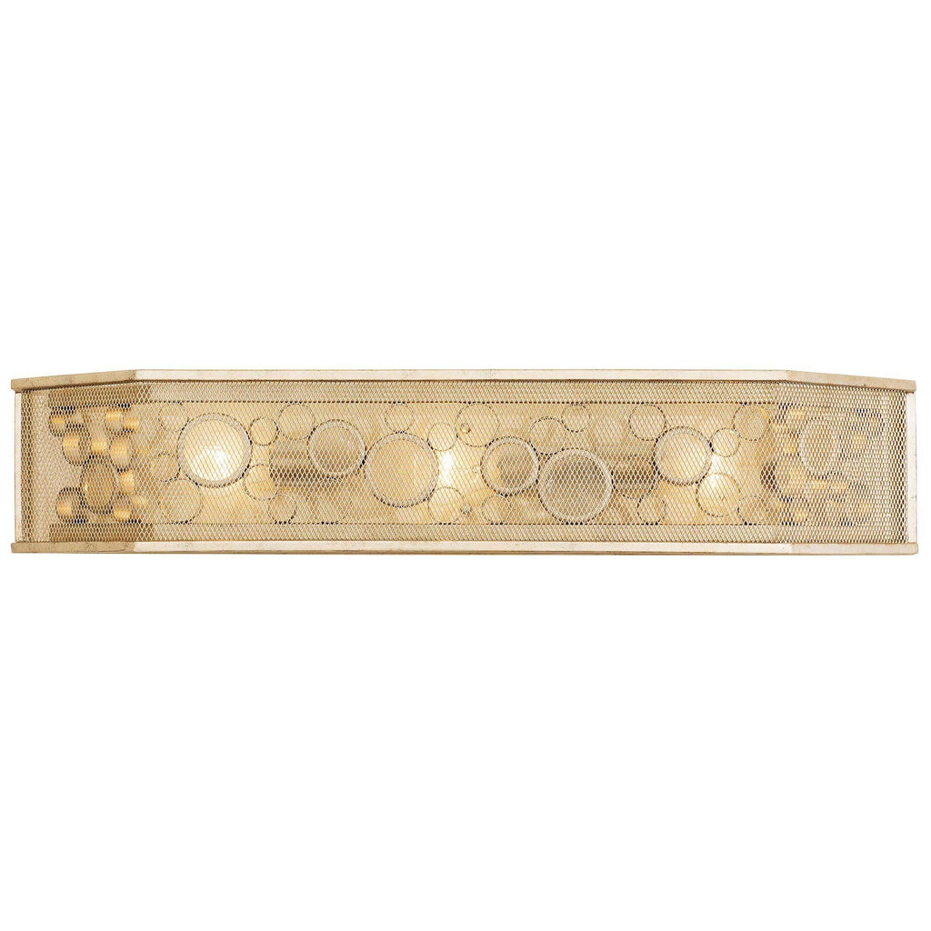 Zen Gold 3-Light Hex Bath U66813