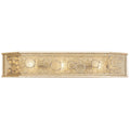 Zen Gold 3-Light Hex Bath U66813