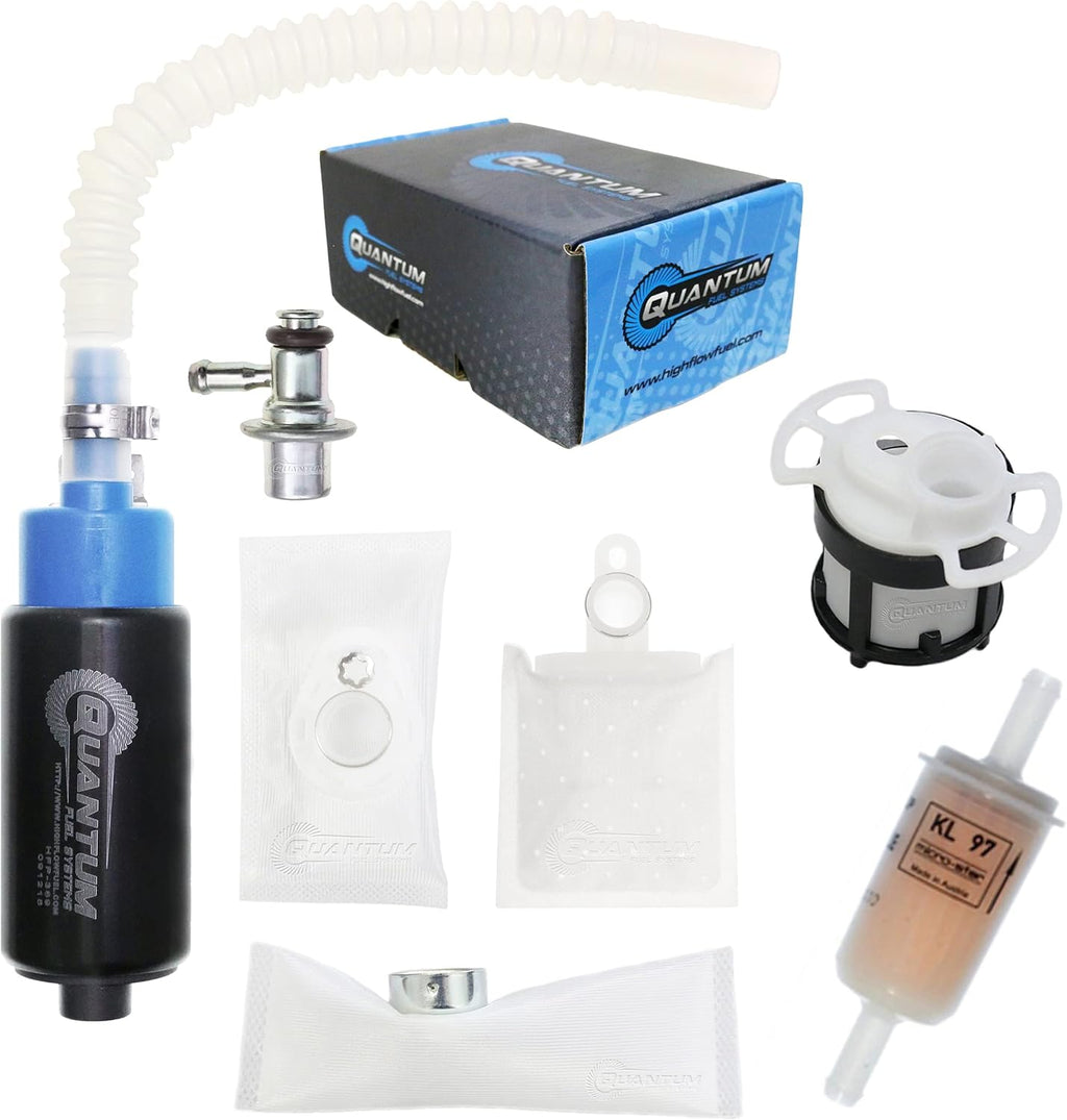 Fuel Pump with Strainer, Filter and Regulator Replacement for KTM 450 EXC-F EFI (2008-2014) J408448