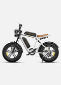 White 750W Electric Bike S9847